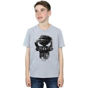 T-shirt enfant Marvel The Punisher Distrressed Skull