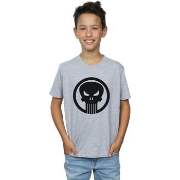 T-shirt enfant Marvel The Punisher Skull Circle