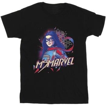 T-shirt enfant Marvel Ms Face Fade