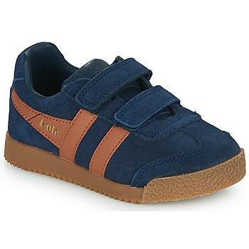 Baskets basses enfant Gola HARRIER VELCRO