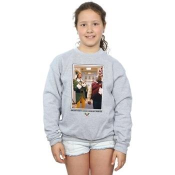 Sweat-shirt enfant Elf OMG Santa Photo