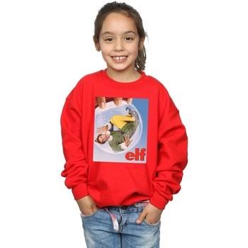 Sweat-shirt enfant Elf Snow Globe Poster