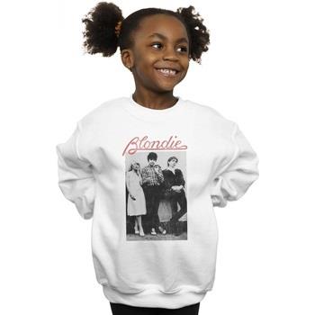 Sweat-shirt enfant Blondie Distressed Band