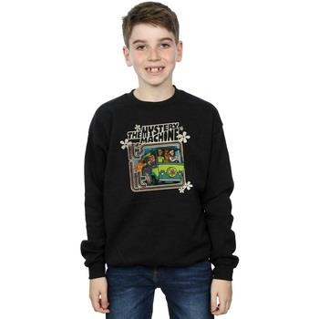 Sweat-shirt enfant Scooby Doo Mystery Machine