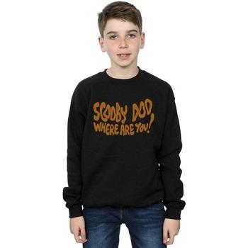 Sweat-shirt enfant Scooby Doo Where Are You Spooky