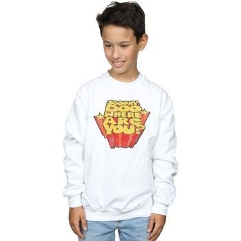 Sweat-shirt enfant Scooby Doo Where Are You?