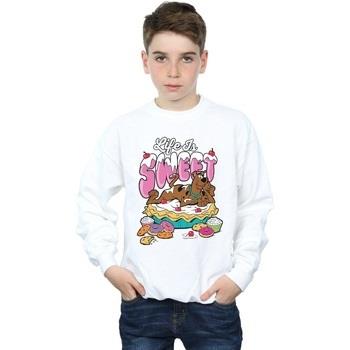 Sweat-shirt enfant Scooby Doo Life Is Sweet