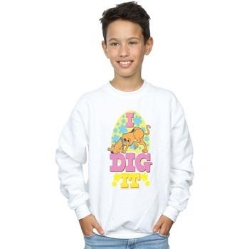 Sweat-shirt enfant Scooby Doo Easter I Dig It