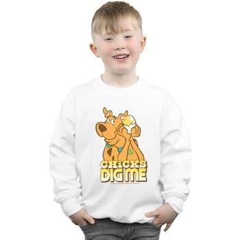 Sweat-shirt enfant Scooby Doo Chicks Dig Me