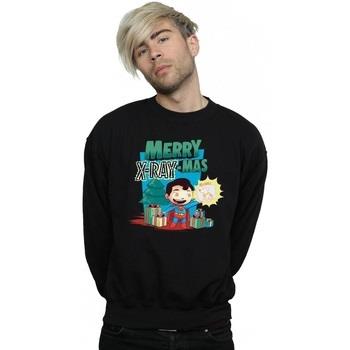 Sweat-shirt Dc Comics Super Friends Merry X-RayMas