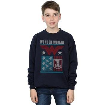 Sweat-shirt enfant Dc Comics Justice League