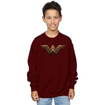 Sweat-shirt enfant Dc Comics Justice League Movie Wonder Woman Emblem