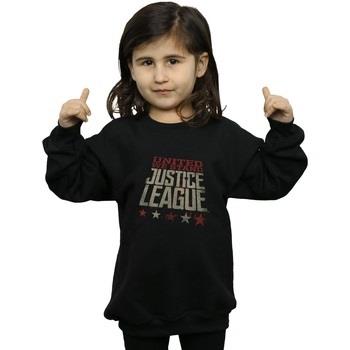 Sweat-shirt enfant Dc Comics Justice League Movie United We Stand