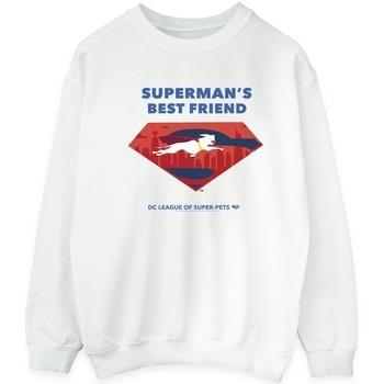 Sweat-shirt Dc Comics DC League Of Super-Pets Superman's Best Friend