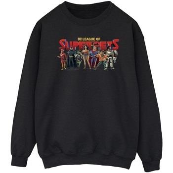 Sweat-shirt Dc Comics DC League Of Super-Pets Group Logo