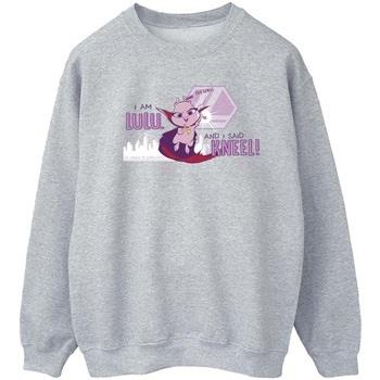 Sweat-shirt Dc Comics DC League Of Super-Pets Lulu Evil Genius