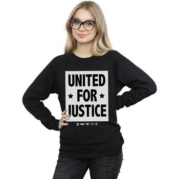 Sweat-shirt Dc Comics Justice League United For Justice