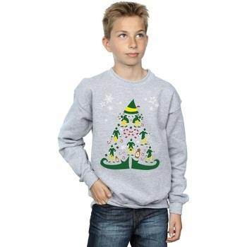 Sweat-shirt enfant Elf Christmas Tree
