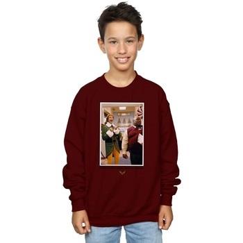 Sweat-shirt enfant Elf OMG Santa Photo