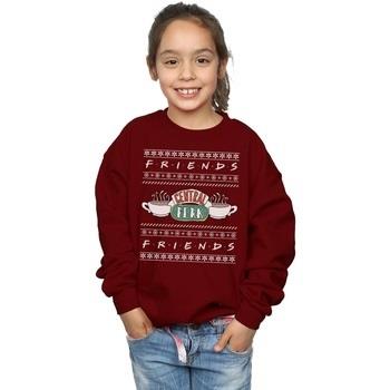 Sweat-shirt enfant Friends Fair Isle Central Perk