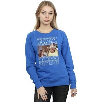 Sweat-shirt Friends Fair Isle Holiday Armadillo