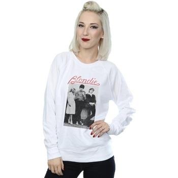 Sweat-shirt Blondie Distressed Band