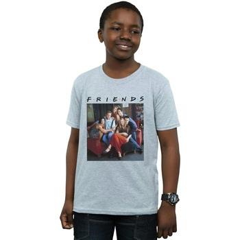 T-shirt enfant Friends Group Photo Couch