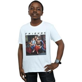 T-shirt enfant Friends Group Photo Couch