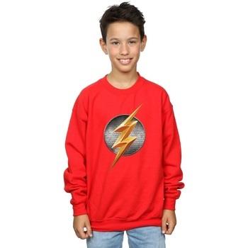 Sweat-shirt enfant Dc Comics Justice League Movie Flash Emblem