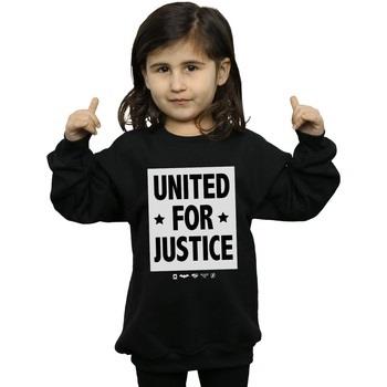 Sweat-shirt enfant Dc Comics Justice League United For Justice