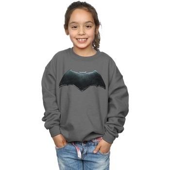 Sweat-shirt enfant Dc Comics Justice League Movie Batman Emblem