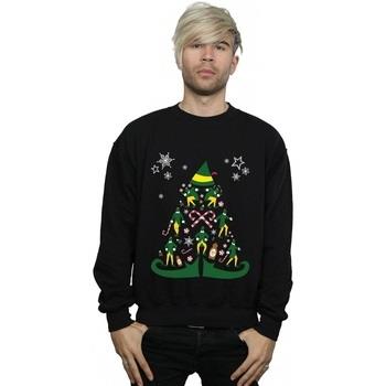 Sweat-shirt Elf Christmas Tree
