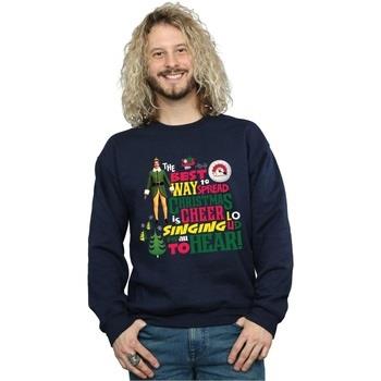 Sweat-shirt Elf Christmas Cheer