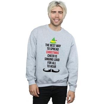 Sweat-shirt Elf Christmas Cheer