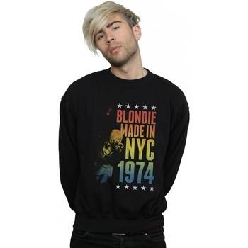 Sweat-shirt Blondie Rainbow NYC