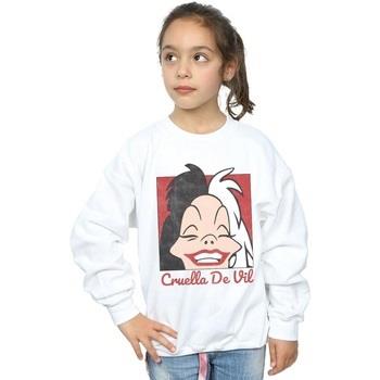 Sweat-shirt enfant Disney Cruella De Vil Cropped Head