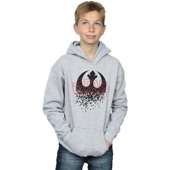 Sweat-shirt enfant Disney The Last Jedi Shattered Emblem