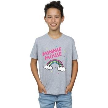 T-shirt enfant Disney Minnie Mouse Rainbow Dots