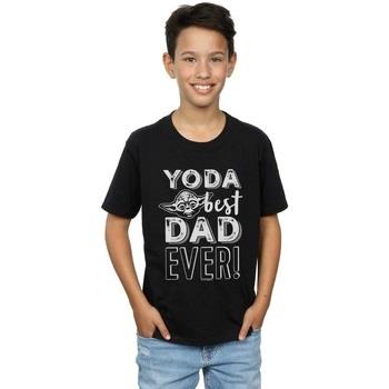 T-shirt enfant Disney Best Dad