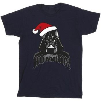 T-shirt enfant Disney Episode IV: A New Hope Darth Vader Humbug