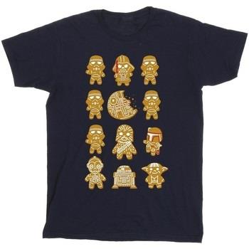 T-shirt enfant Disney Episode IV: A New Hope 32 Gingerbread