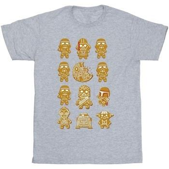T-shirt enfant Disney Episode IV: A New Hope 32 Gingerbread