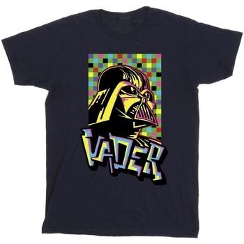 T-shirt enfant Disney Vader Graffiti Pop Art