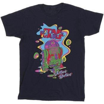 T-shirt enfant Disney R2D2 Pop Art