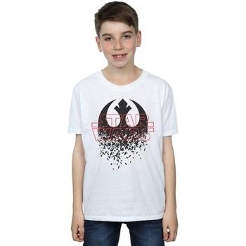 T-shirt enfant Disney The Last Jedi