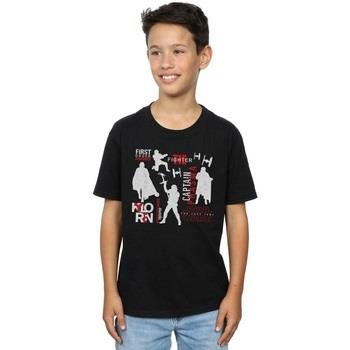 T-shirt enfant Disney The Last Jedi First Orders