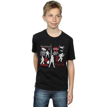 T-shirt enfant Disney The Last Jedi Rebellions