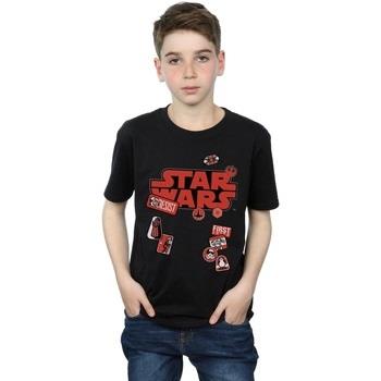 T-shirt enfant Disney The Last Jedi