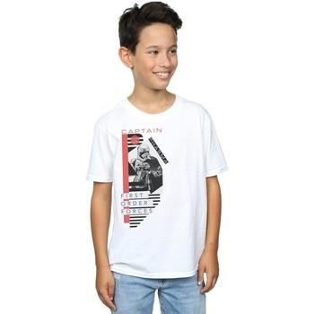 T-shirt enfant Disney The Last Jedi