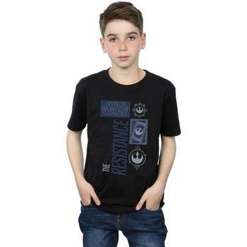 T-shirt enfant Disney The Last Jedi The Resistance